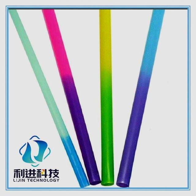 「感溫粉供應(yīng)銷售」五彩繽紛的遇冷變色吸管使用安全嗎？